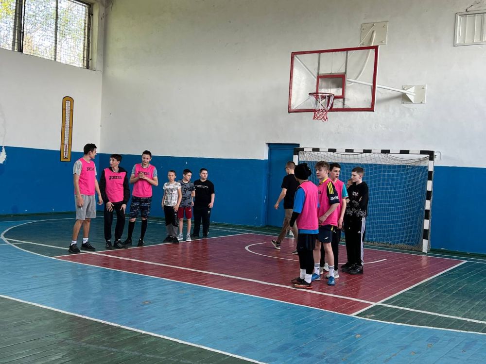 Спортивные развлечения в ДЮСШ "Лидер"!