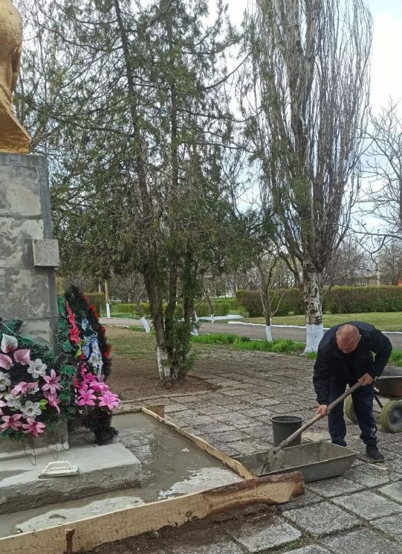 Всероссийская неделя субботников проводится в Великолепетихском округе