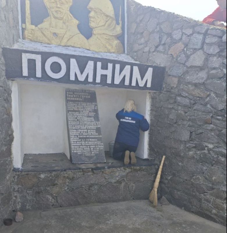 Чистота и порядок на Кургане Славы