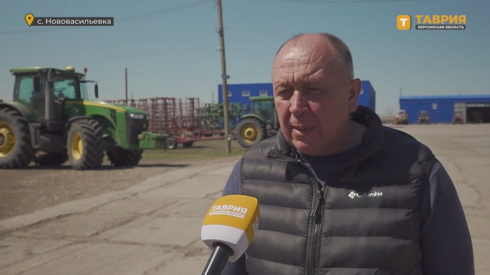 День открытых дверей для старшеклассников состоялся на сельхозпредприятии "Урожай-2" в Нововасильевке