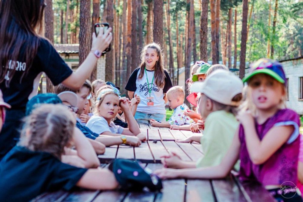 Рязанская область отправит на летний отдых детей из Херсонской области