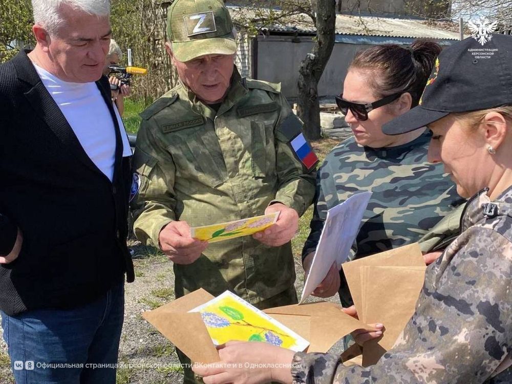 Представители Краснодарского края доставили в Херсонскую область 20 кубометров строительного леса для восстановления домов