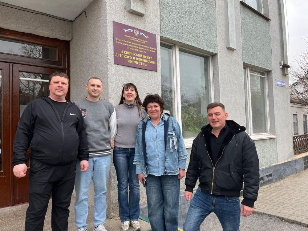 Генический центр детского и юношеского творчеств получил помощь из Краснодарского края