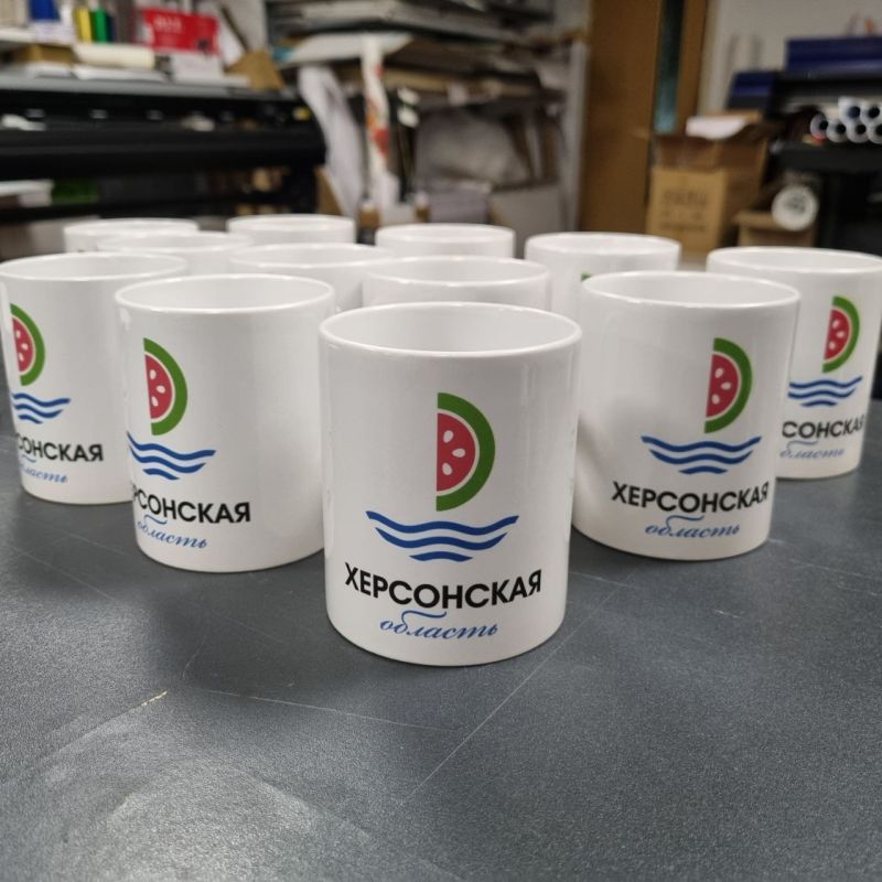 Печатаем на кружках — создаём яркие и запоминающиеся сувениры