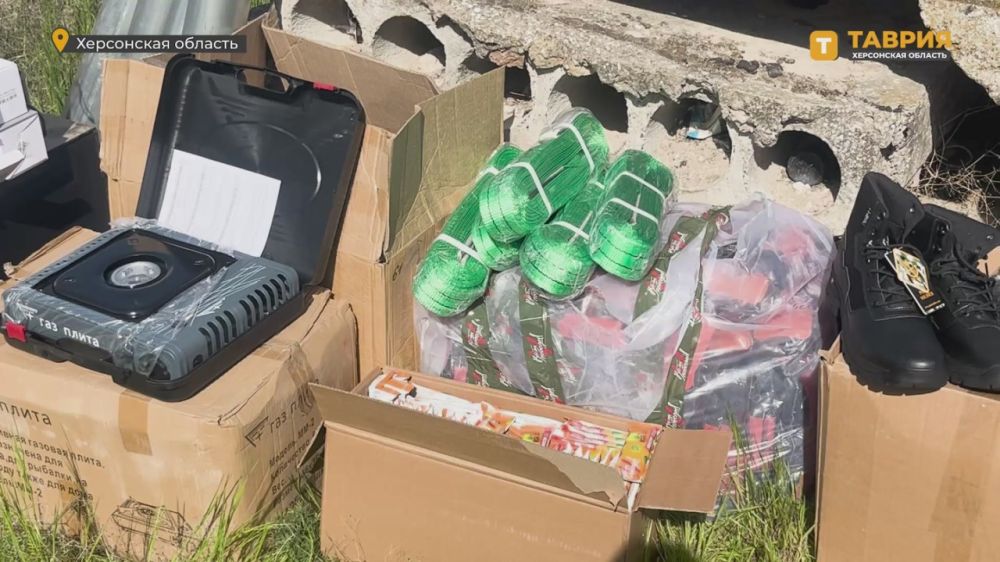 Народный фронт доставил гуманитарную помощь для военнослужащих на Херсонском направлении