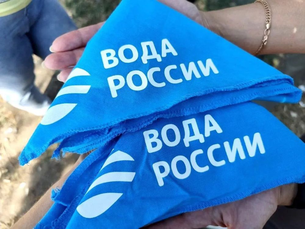 В Херсонской области волонтёры проведут 12 субботников акции «Вода России»