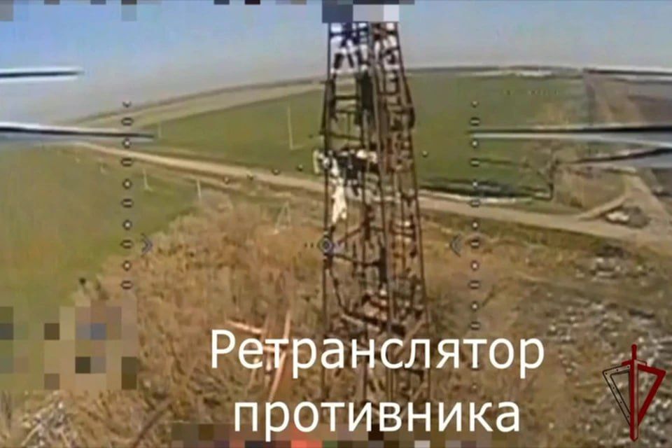 Дроноводы Росгвардии уничтожили ретранслятор ВСУ на правом берегу Днепра