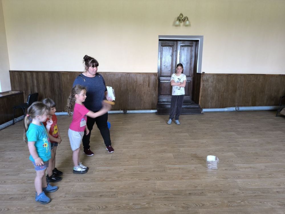 Атмосфера веселья и спортивного азарта царила в Доме культуры с. Волынское