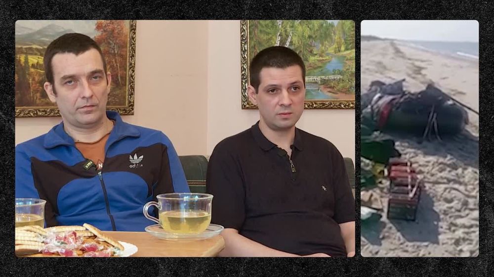 Задержали нас на Кингурской косе, в 78 километрах от точки отбытия: украинские перебежчики рассказали о своём знакомстве с ВС РФ