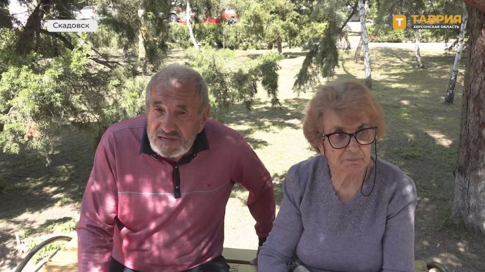 В Скадовске высадили около 200 кустов роз в День памяти жертв геноцида армян