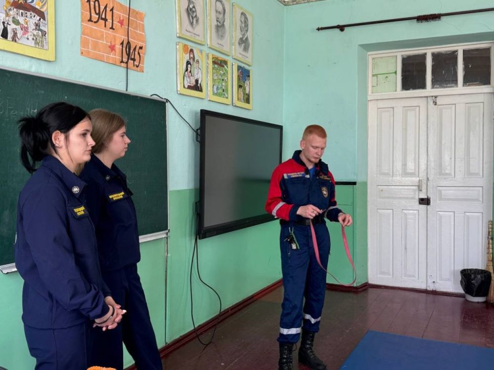 Активисты регионального отделения ВСКС провели мастер-класс по оказанию первой помощи