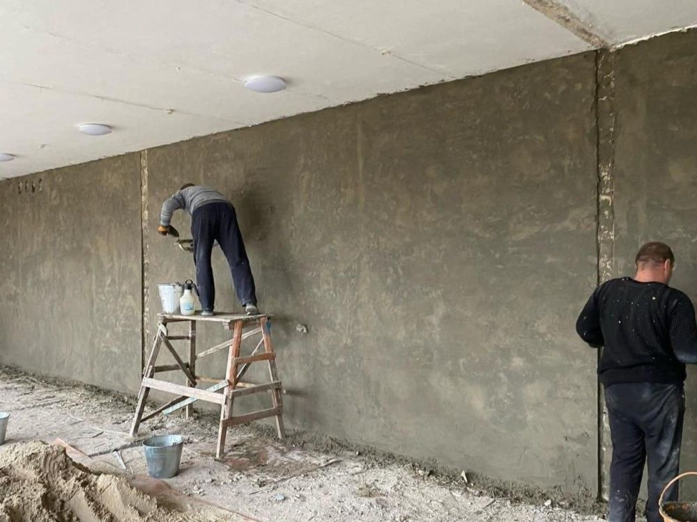 Кабардино-Балкария помогает Скадовскому округу: восстановление детского сада в селе Тарасовка продолжается