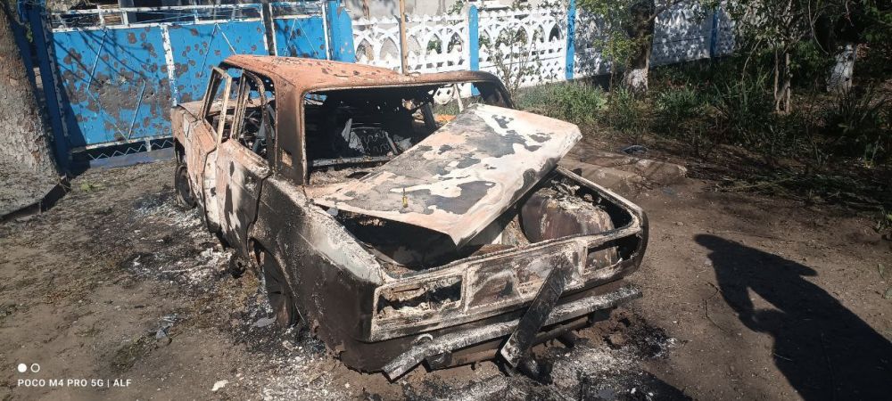 Боевики ВСУ ночью атаковали с помощью дрона село Сергеевка Каховского округа