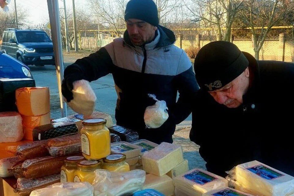 В Херсонской области с начала 2025 года проведено 650 ярмарок