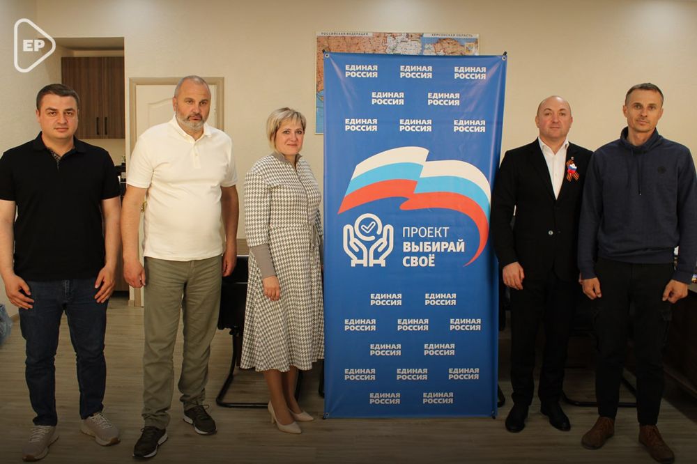 В Херсонской области будет запущен проект «Гордимся Херсонским», направленный на развитие местных товаропроизводителей