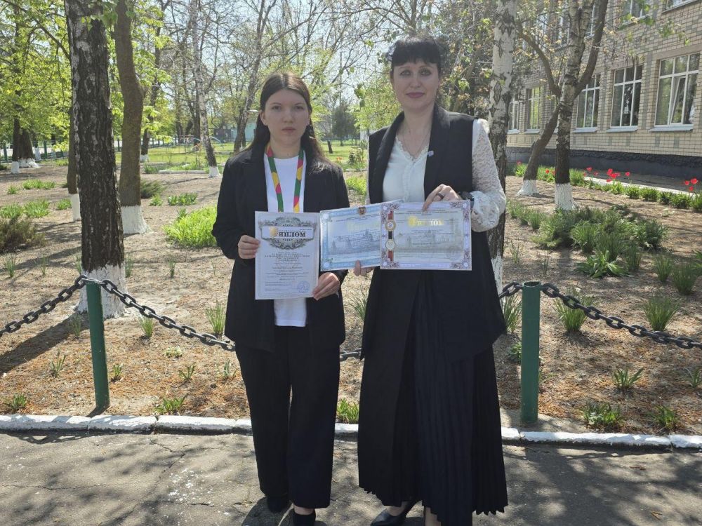 Победа приморской школьницы на "Лестнице наук"