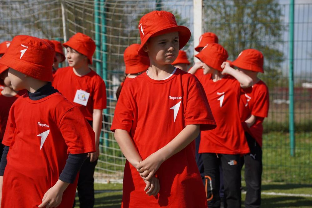 Первые Херсонской области приняли участие в муниципальном этапе «Зарницы 2.0»