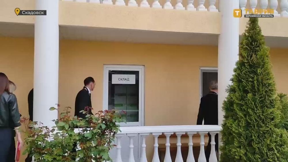 В Скадовске открылось здание Херсонского городского суда