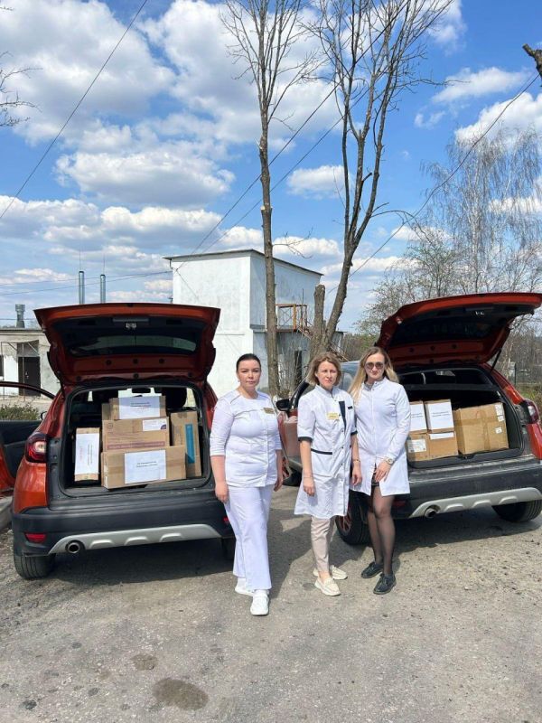 Становлянские медики организовали сбор гуманитарной помощи для жителей Херсонской области