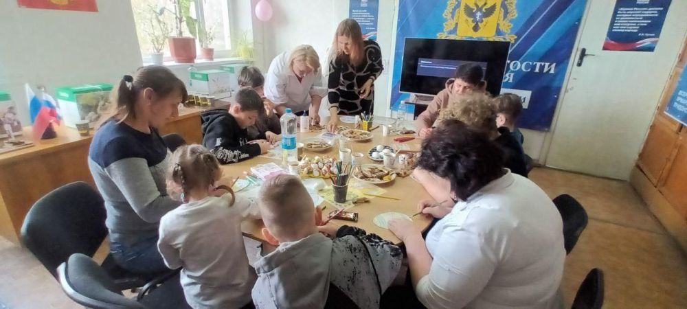 В Скадовском МО прошло заседание женского клуба «Вместе мы можем ВСЁ!», посвященное Светлому празднику Пасхи