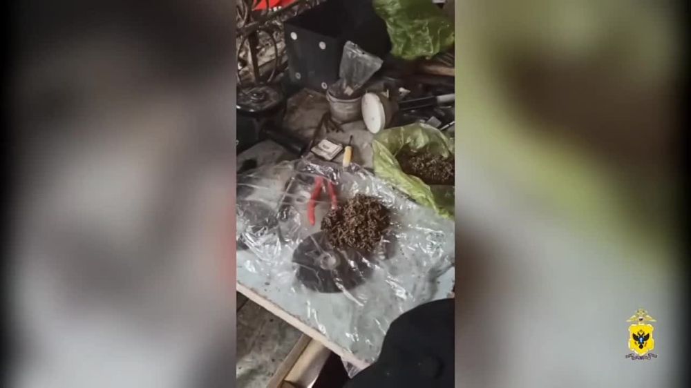 Партию марихуаны изъяли херсонские полицейские у 36-летнего сельчанина-наркопотребителя