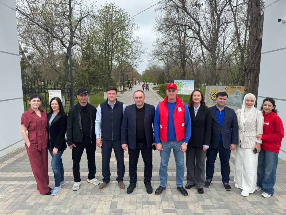 Дружной командой Движения Первых и Минмолодежи КБР посетили Херсонскую область!