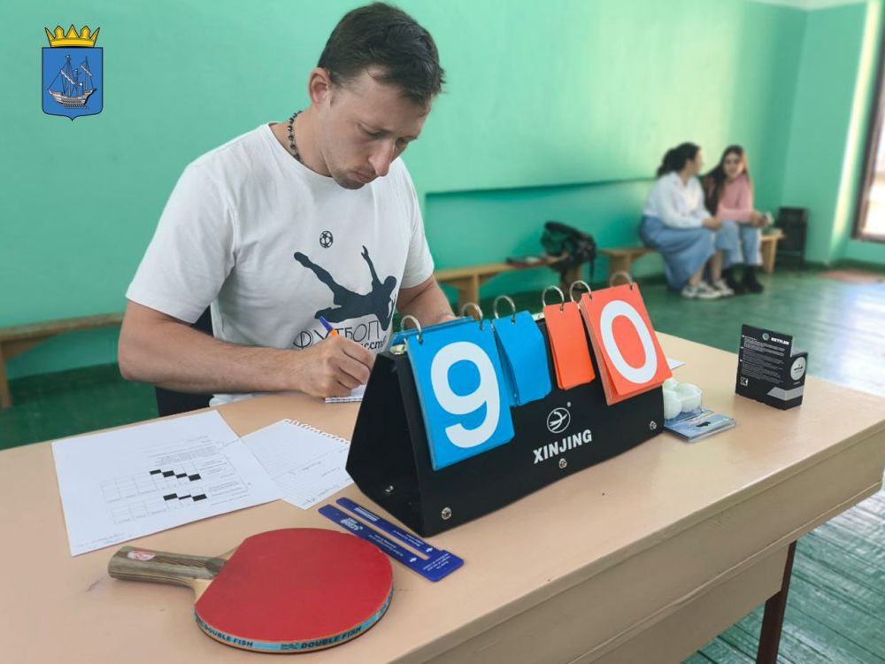 В Алешкинском округе отметили Международный день настольного тенниса спортивным турниром!