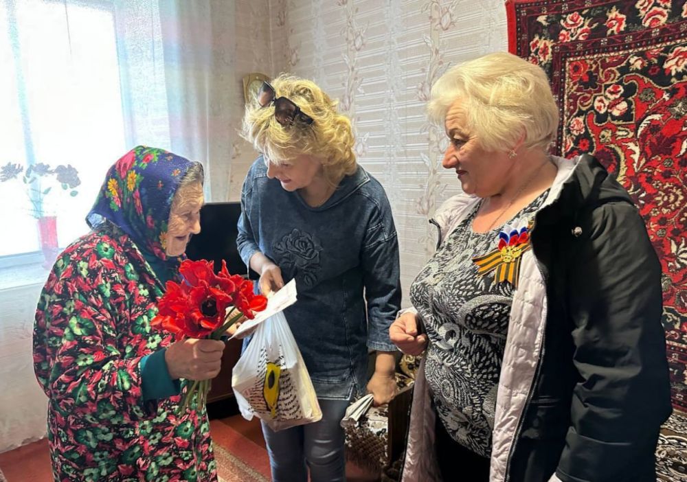 В Ивановском округе оказали адресную помощь ветеранам Великой Отечественной войны