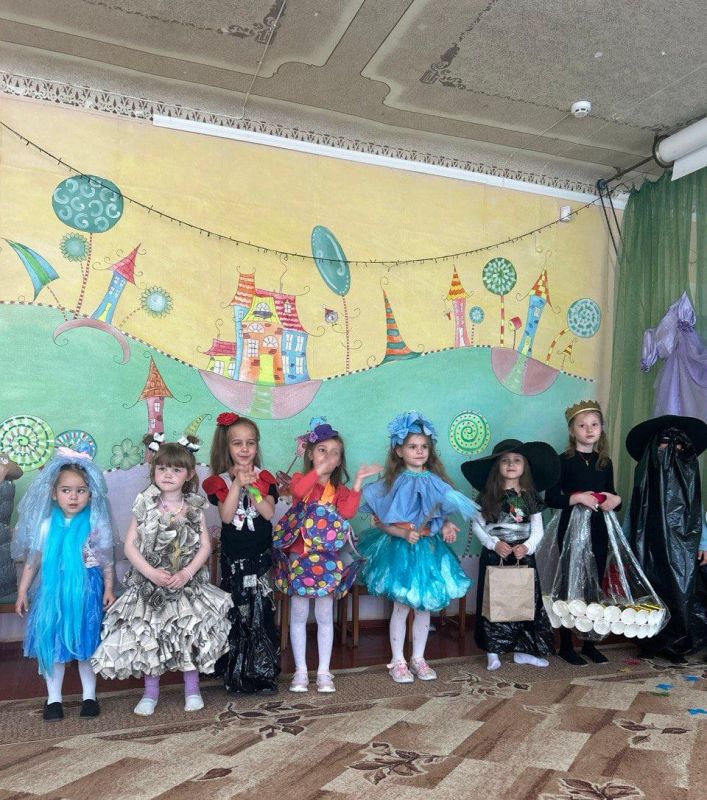 Эко-дефиле в Скадовском детском саду