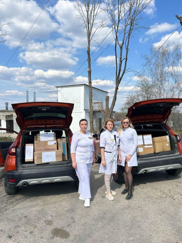 Становлянские медики организовали сбор гуманитарной помощи для жителей Херсонской области