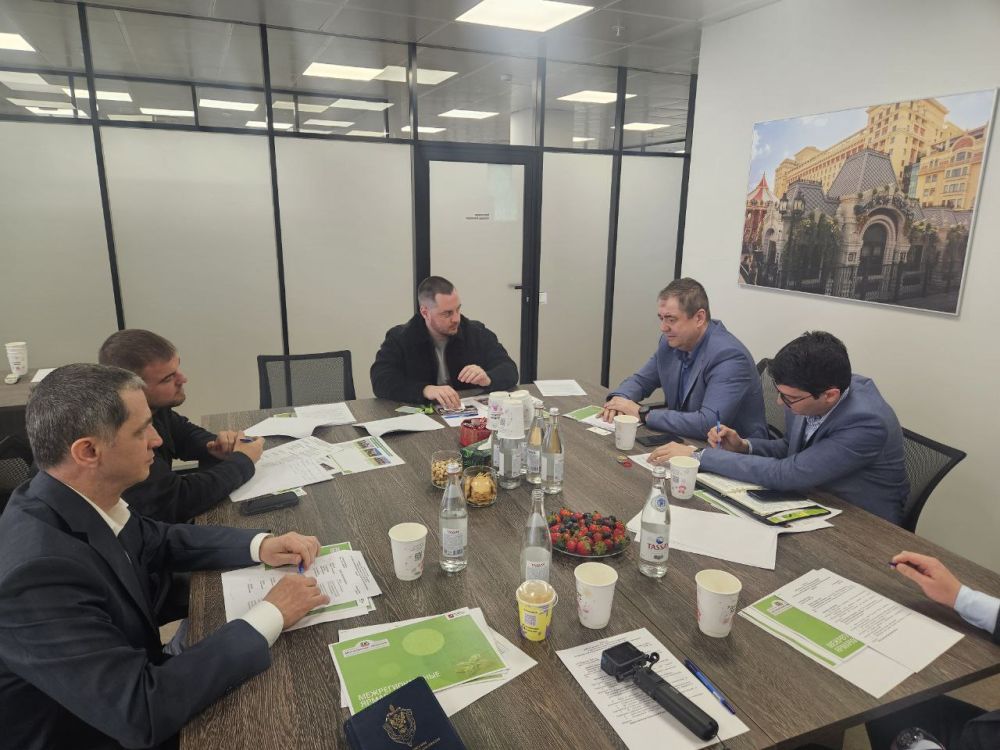 В Москве откроют павильон с агропромышленной продукцией производителей из Херсонской области