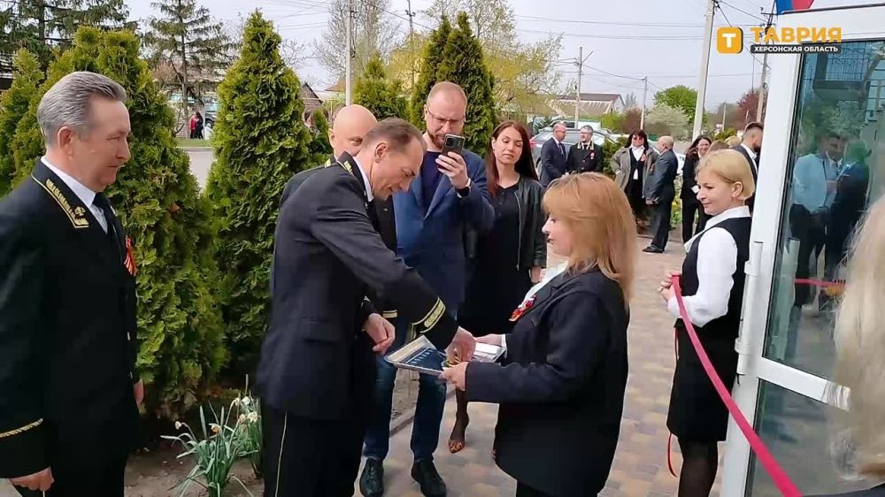 В Скадовске состоялось торжественное открытие здания Херсонского городского суда