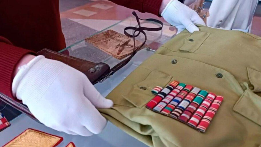 В Херсонском краеведческом музее откроется к 9 Мая выставка «Путь Победы»