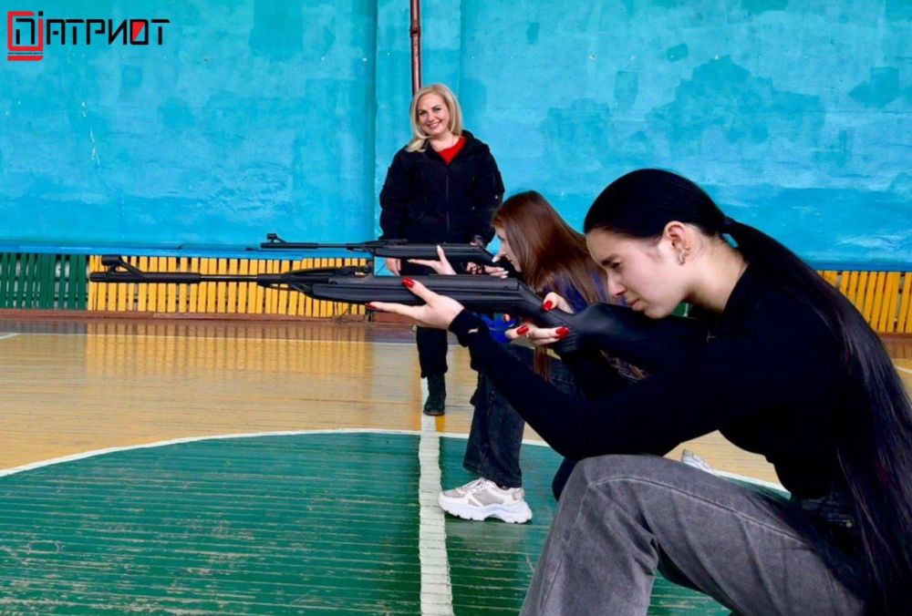 ПАТРИОТ ШАГАЕТ ПО ХЕРСОНЩИНЕ