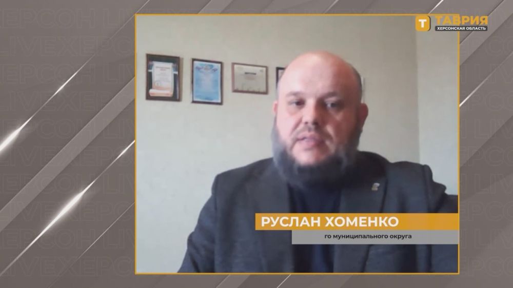 В Алешкинском округе участились атаки ВСУ по гражданским объектам, заявил Руслан Хоменко