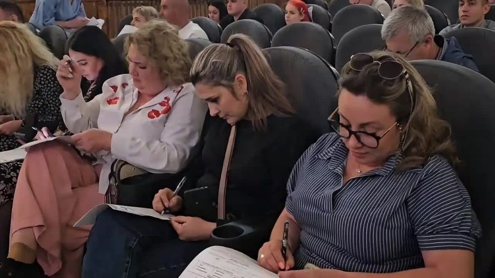 Александр Дудка: Скадовск: акция "Диктант Победы" – патриотизм и сохранение исторической памяти