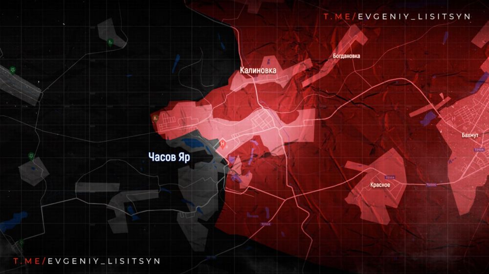 Фронтовая сводка по состоянию на утро пятницы, 25 апреля: