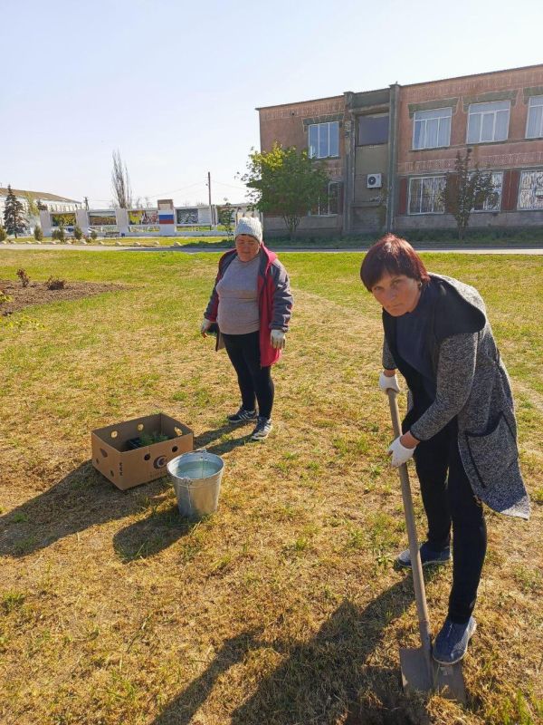 В Каланчакском округе продолжается подготовка к празднованию Дня Победы