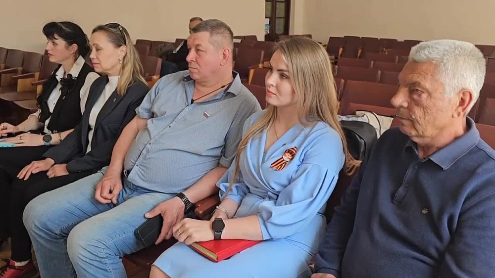 "Георгиевская ленточка": Символ памяти и надежды в Скадовске