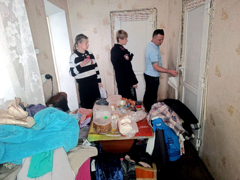 Условия проживания детей в пяти неблагополучных семьях сел Михайловка и Новониколаевка проверила Скадовская комиссия по делам несовершеннолетних