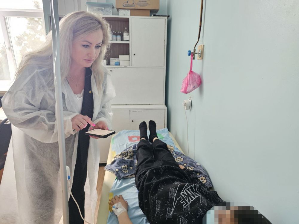 Александр Дудка: Здоровье детей — приоритет: Помощь ребёнку в Скадовском округе