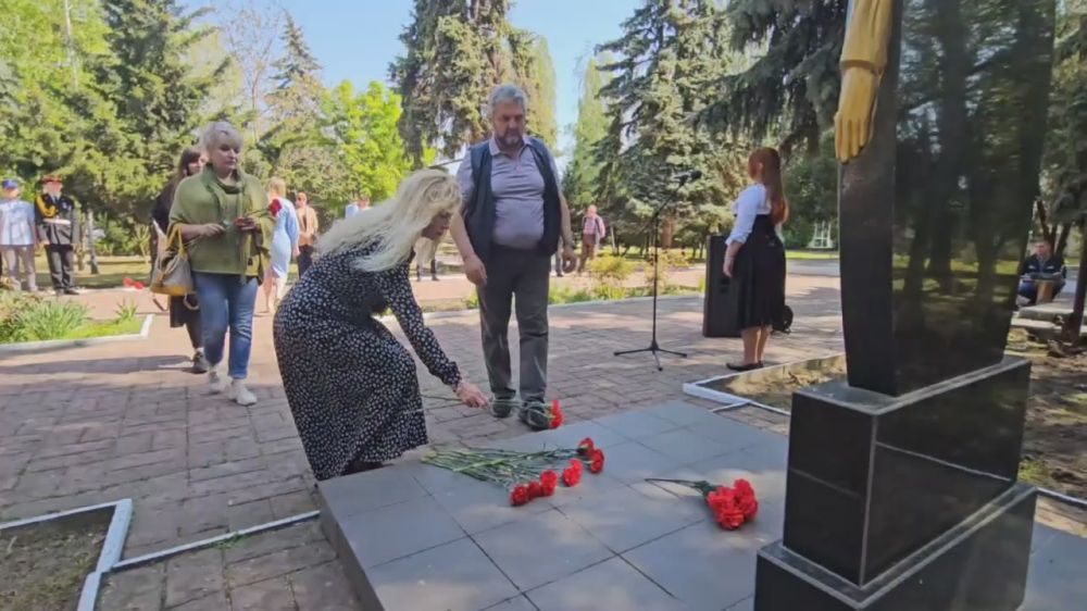 В день чернобыльской трагедии в Скадовске прошёл митинг