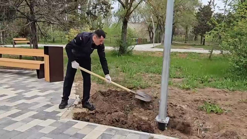 Александр Дудка: Скадовский округ принял участие во Всероссийском субботнике