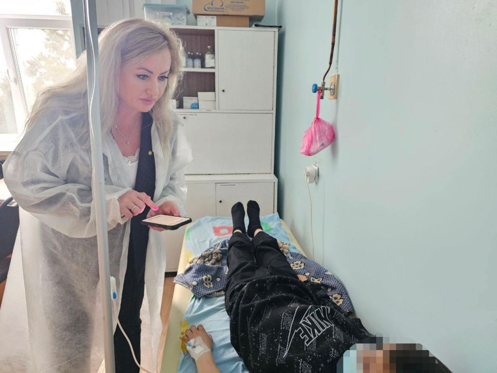 Ребенку, госпитализированному с признаками воспаления легких, сотрудники Скадовской администрации оказали помощь