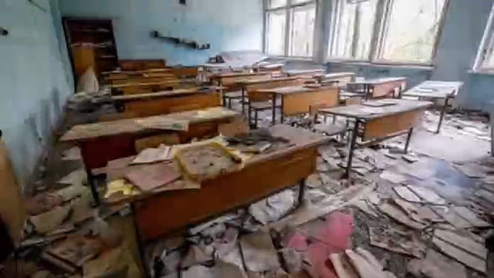 Дети Алешкинского центра культуры и досуга Новой Маячки рассказали сверстникам о Чернобыльской катастрофе