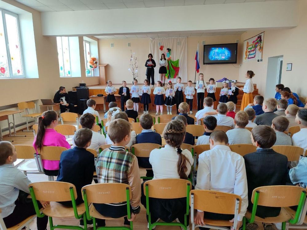 Вступить в «Орлята России» — значит открыть для себя мир дружбы!