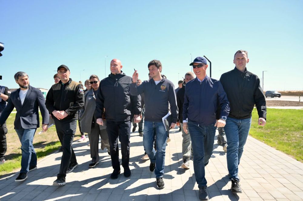 Зампред Правительства РФ Чернышенко высоко оценил темпы строительства «Тавриды»