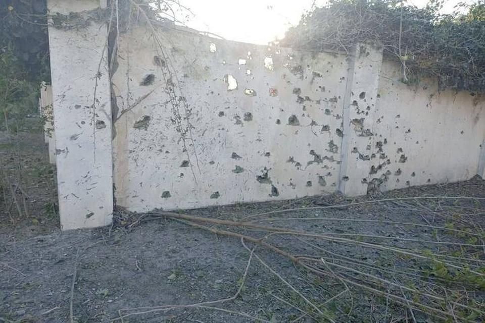 В Новой Каховке обстрелом ВСУ перебило линии электропередач и газопровод