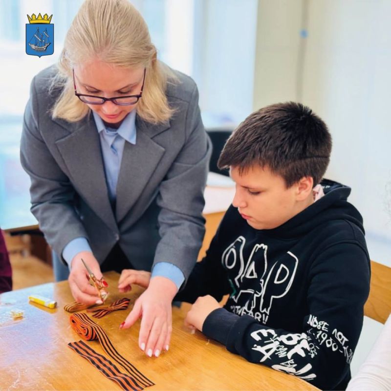 В школах Алешкинского округа готовятся к празднованию 80-летия Победы в Великой Отечественной войне