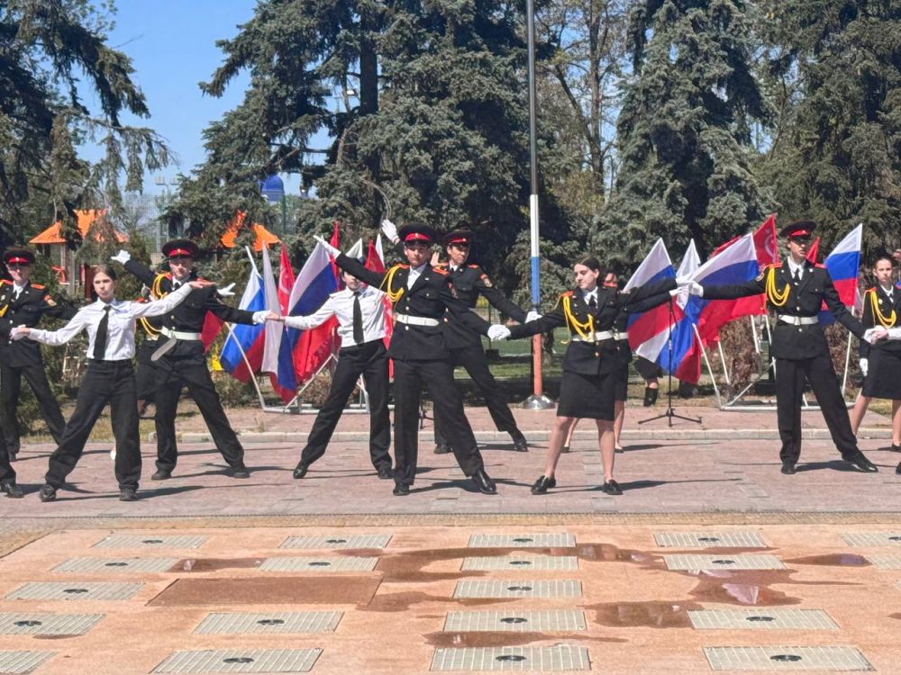 «Лента Победы» Единой России продолжила свой путь в Скадовском округе